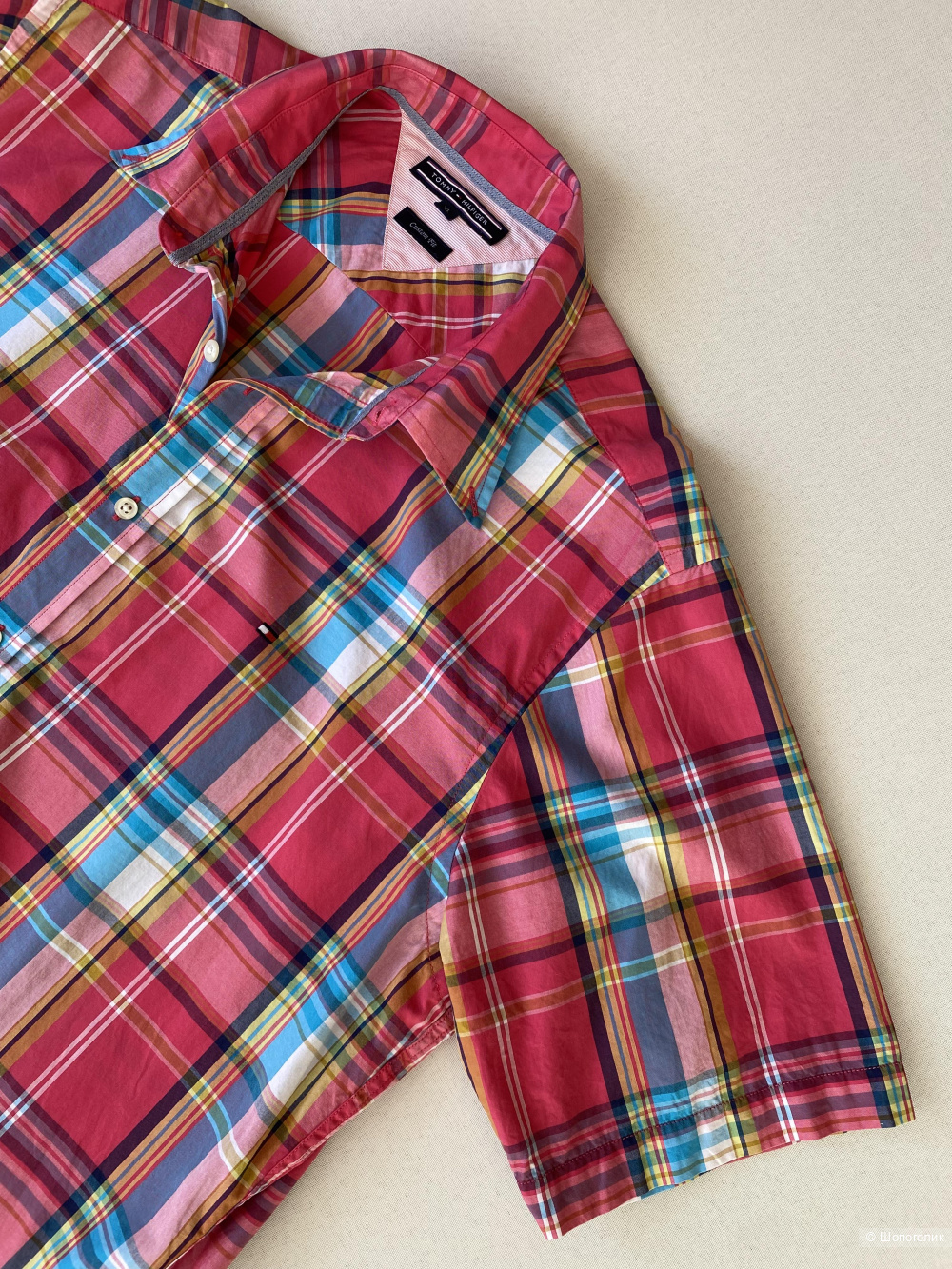 Рубашка Tommy Hilfiger p.XL