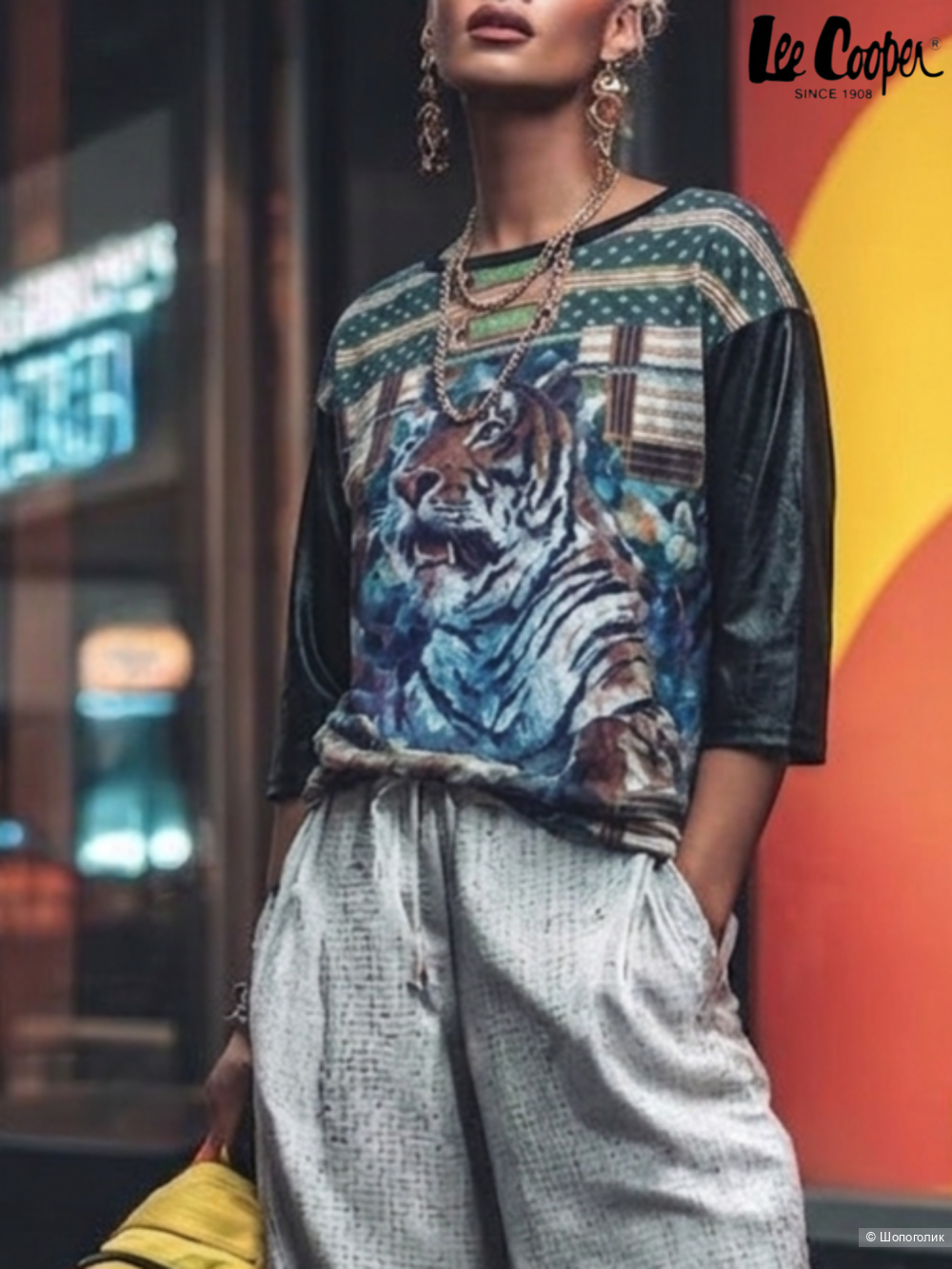 Футболка Lee Cooper p.S