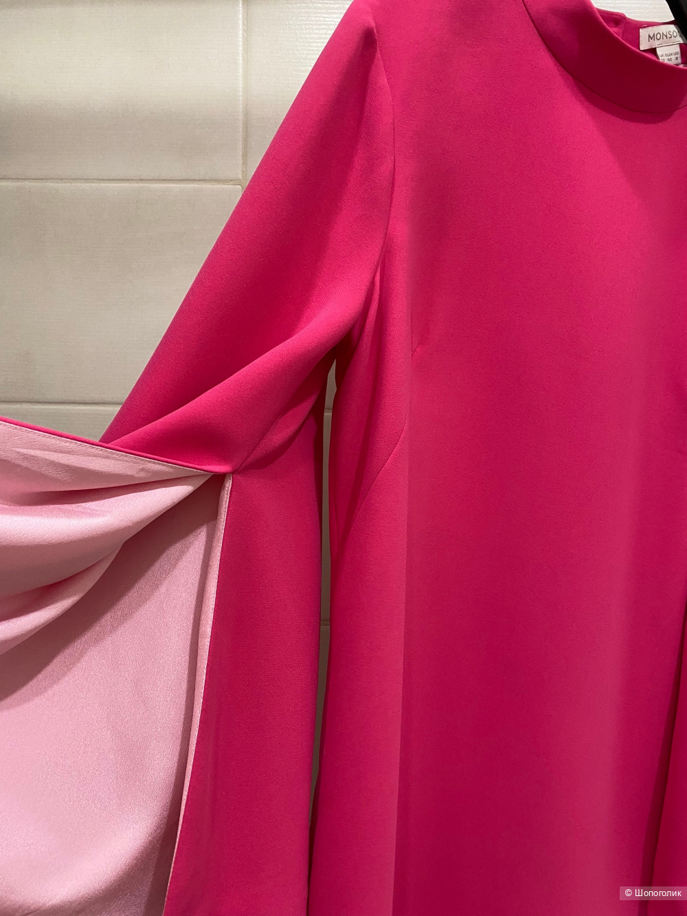 Платье  кейп от MONSOON .Размер Евр.40