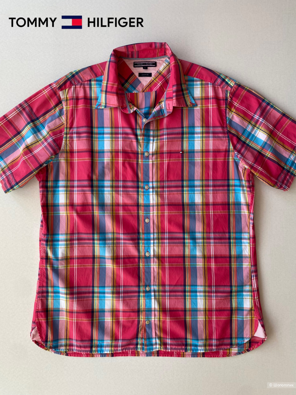 Рубашка Tommy Hilfiger p.XL