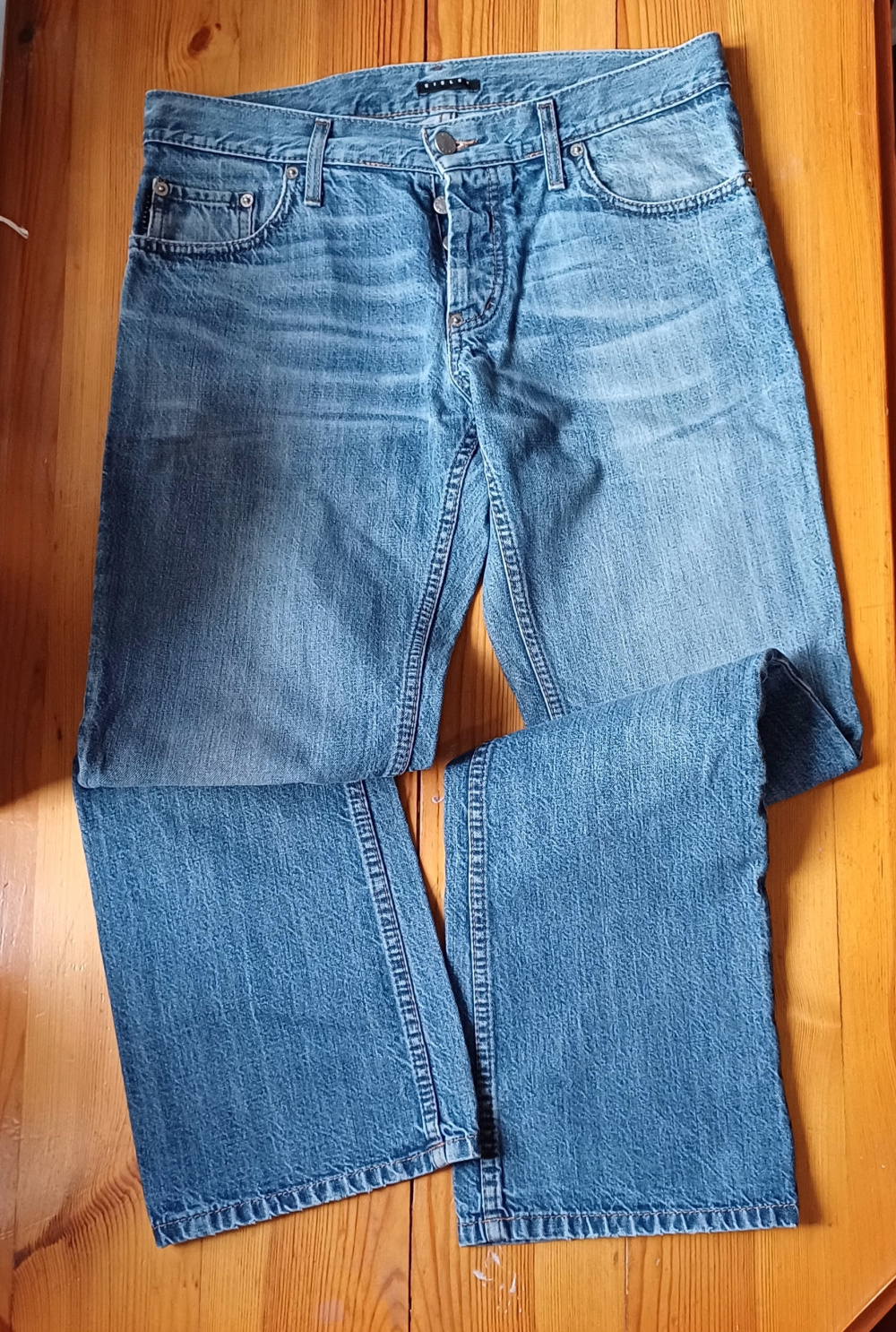 Джинсы Sisley, 32 размер.