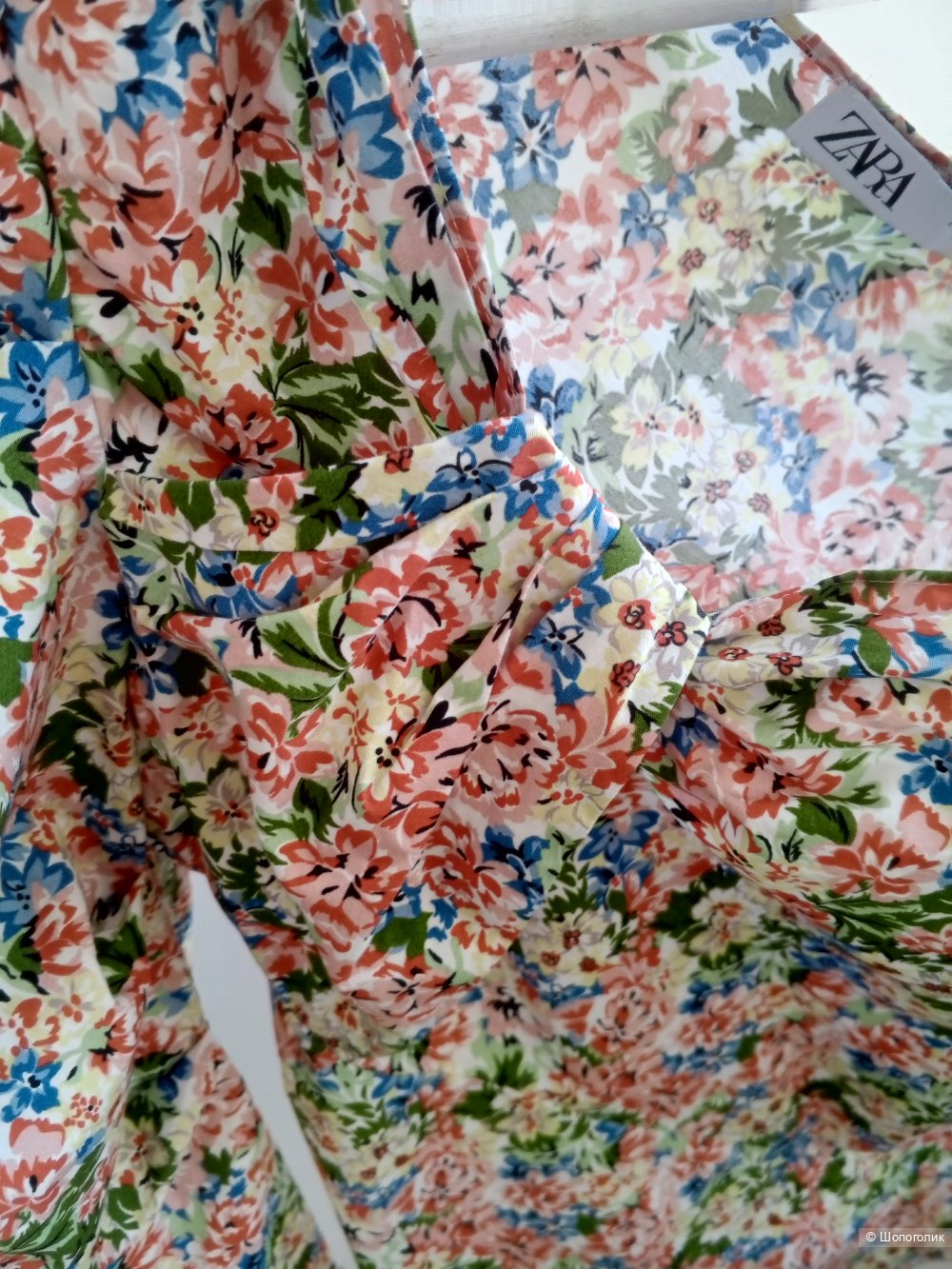 Топ Zara XS-S. Хлопок