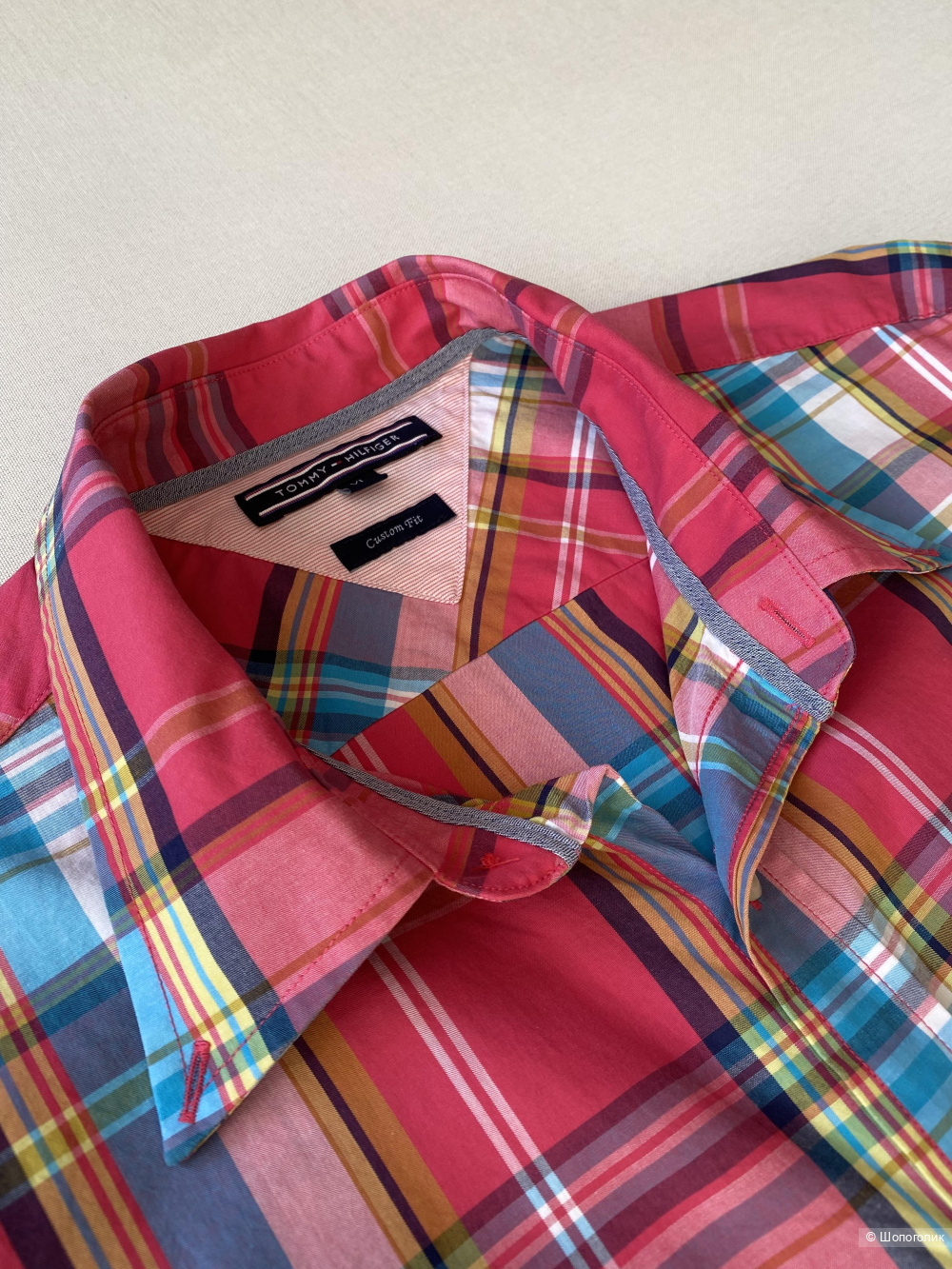 Рубашка Tommy Hilfiger p.XL