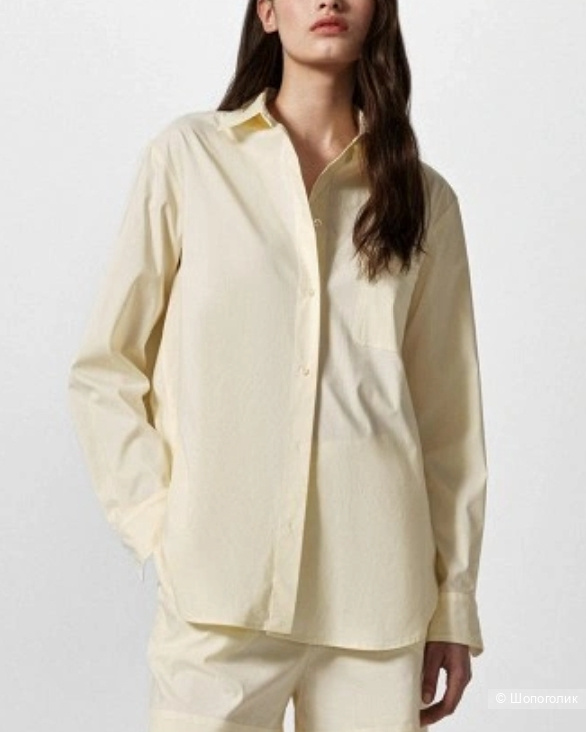 Блуза/рубашка Present Simple, р. L, ПОГ62