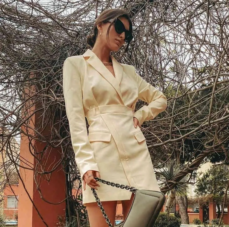 Платье пиджак zara 44-46