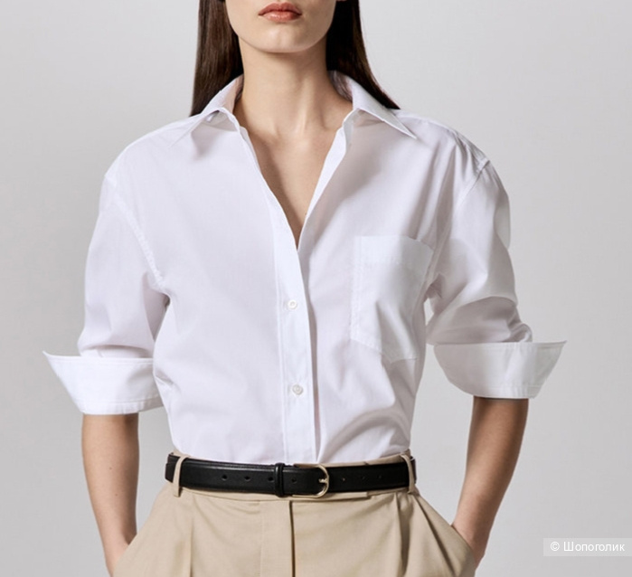Блуза/рубашка Present Simple, р. L, ПОГ62