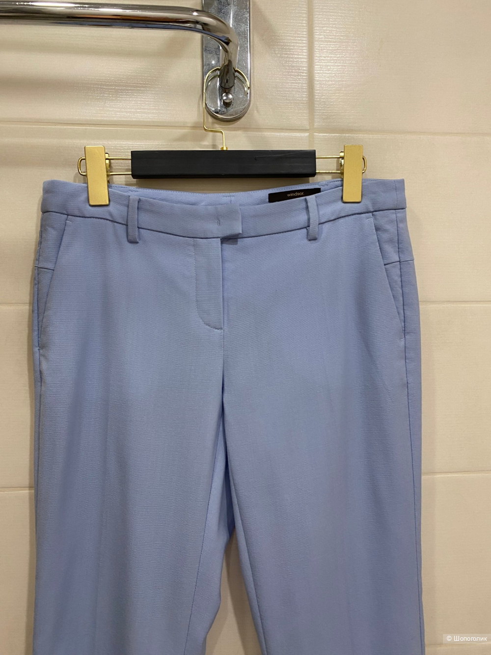 Шерстяные брюки сигареты Windsor.Размер Фирм.36