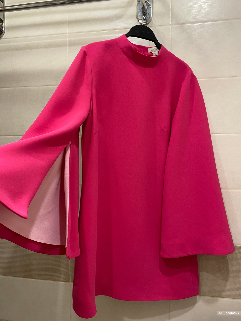 Платье  кейп от MONSOON .Размер Евр.40