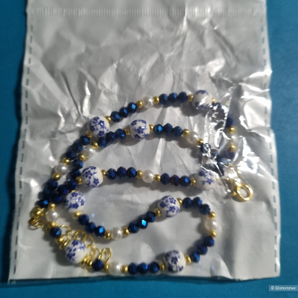 Бусы no name 47 см