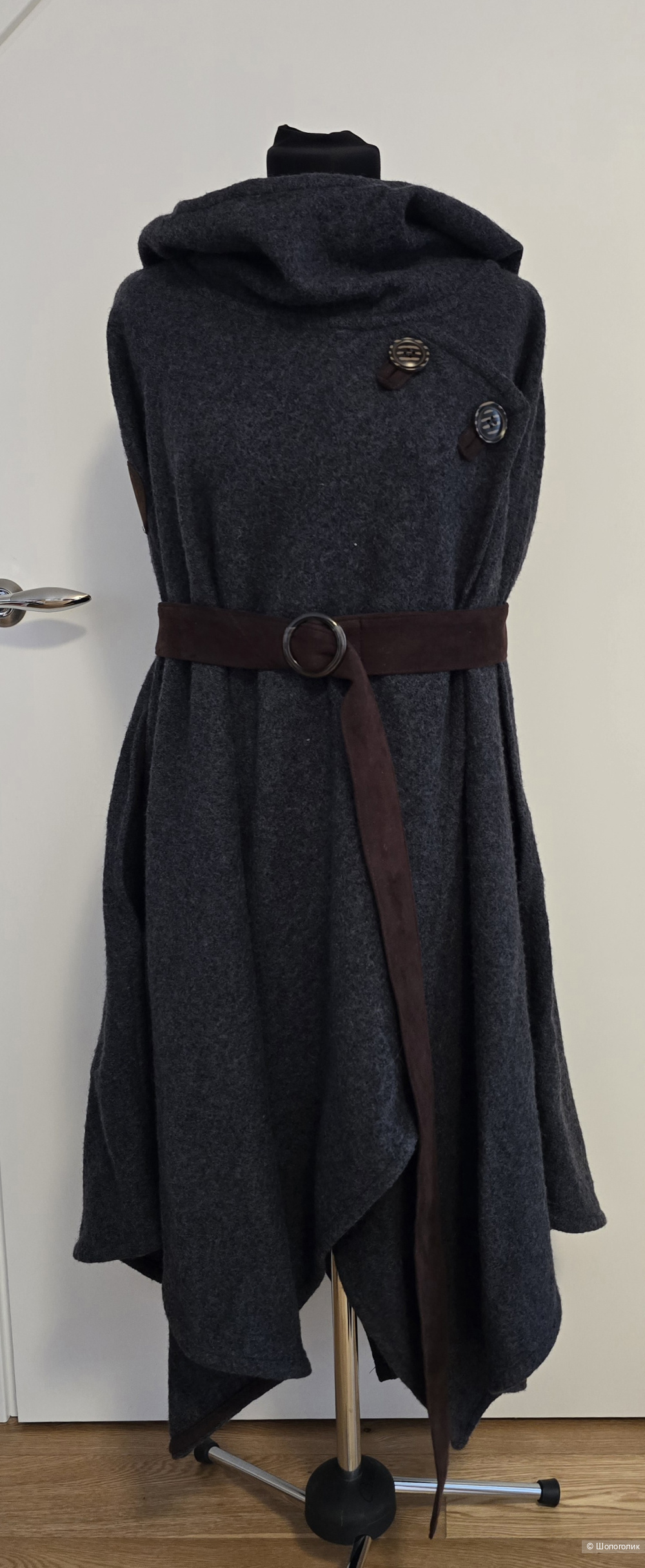 Пончо (мантия) унисекс no name one size