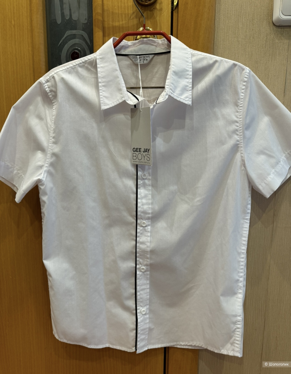 Рубашка белая для мальчика Gloria Jeans 13/14 лет