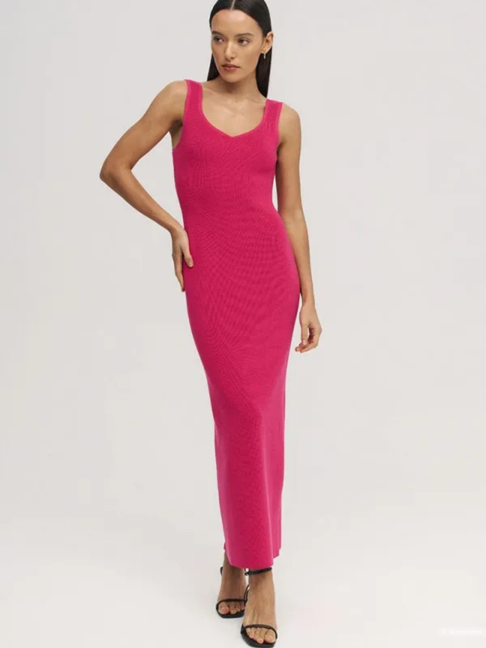 Трикотажное платье 99colorspace , 44-46