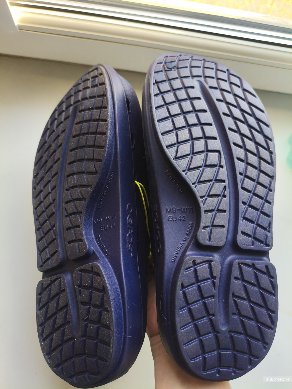 Новые сабо Oofos унисекс размер 42