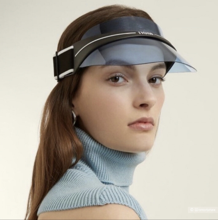 Солнцезащитный козырек очки Dior, размер uni