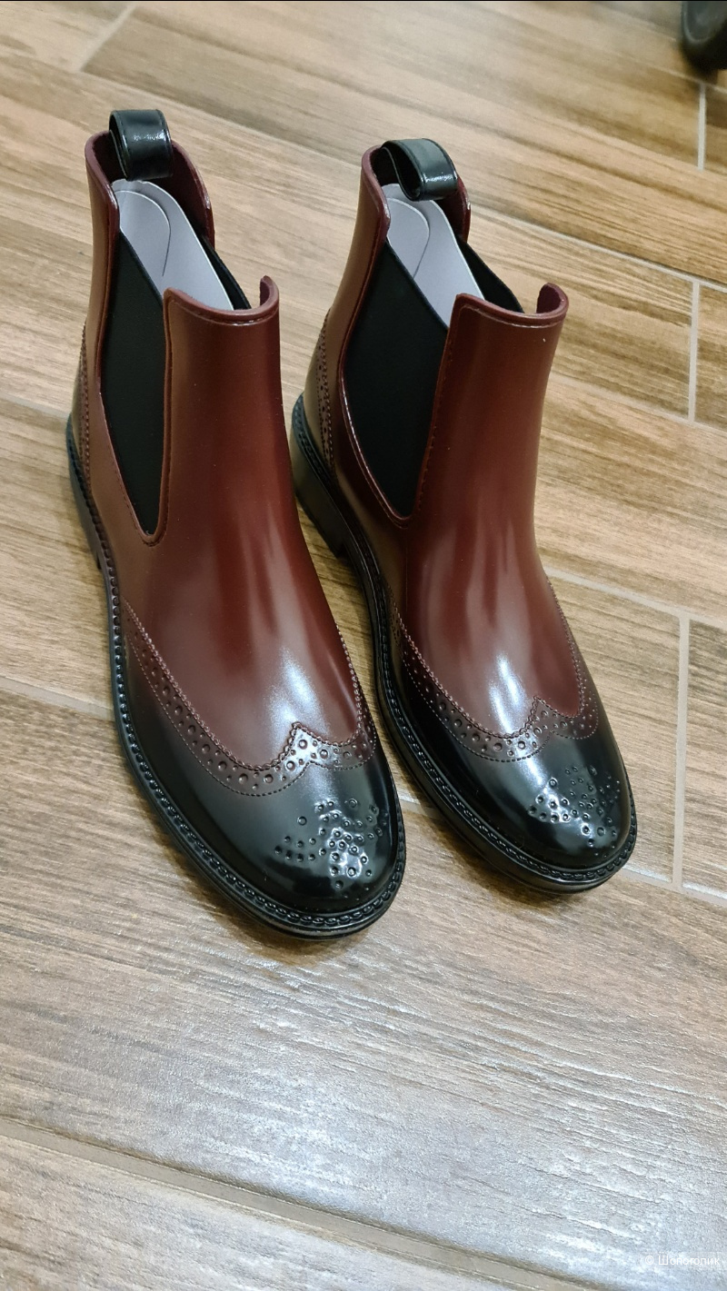 Резиновые ботинки челси Tervolina р.38-39