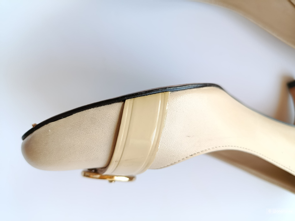 Туфли cole haan низкий каблук, 38,5