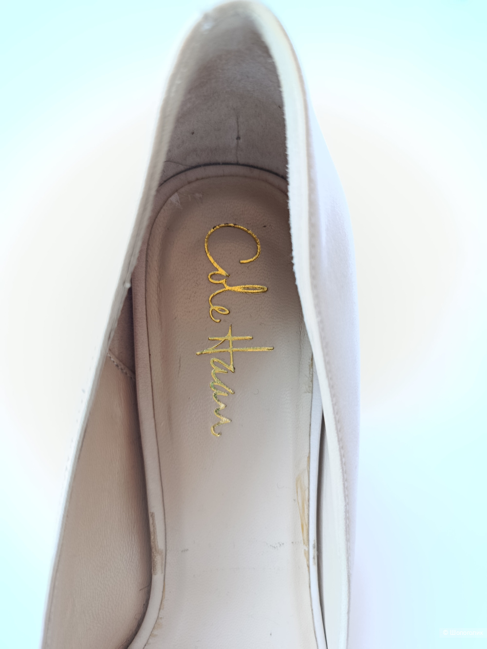 Туфли cole haan низкий каблук, 38,5