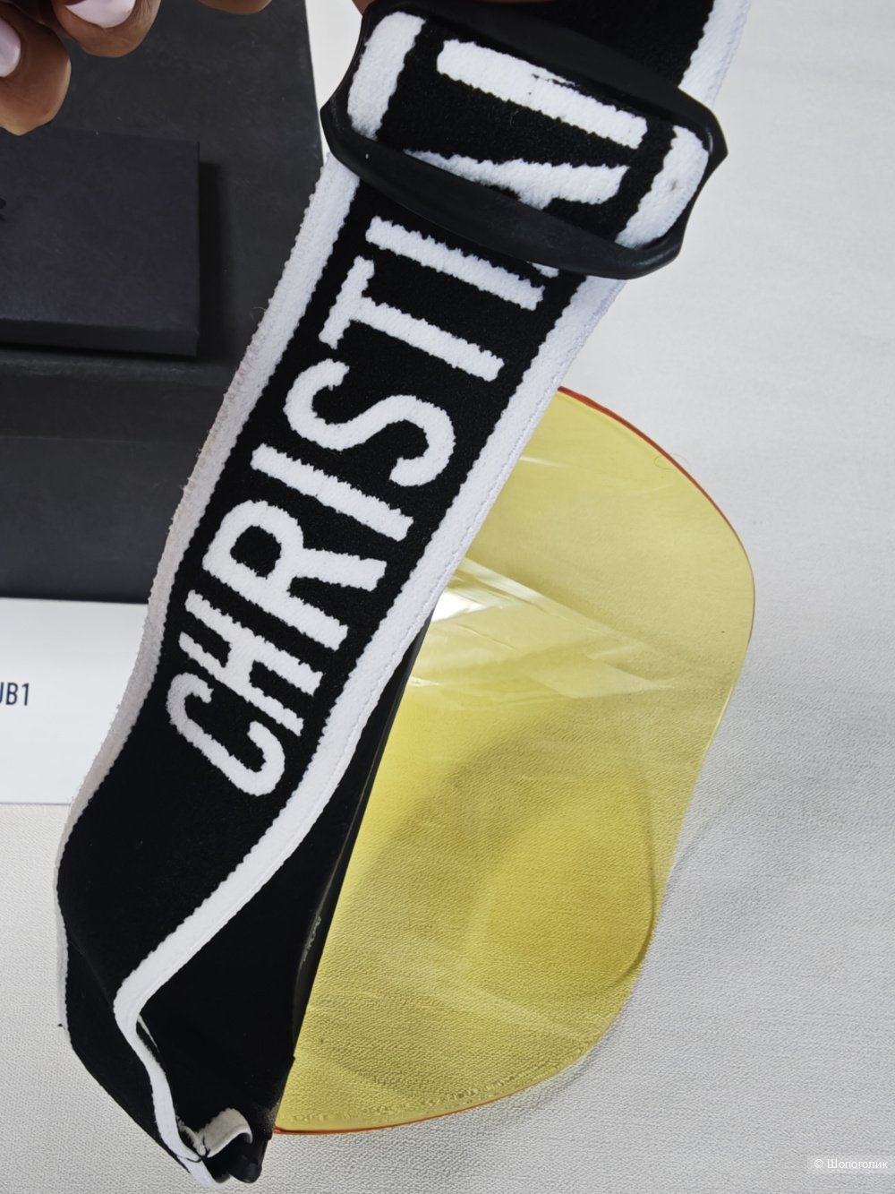 Солнцезащитный козырек очки Dior, размер uni