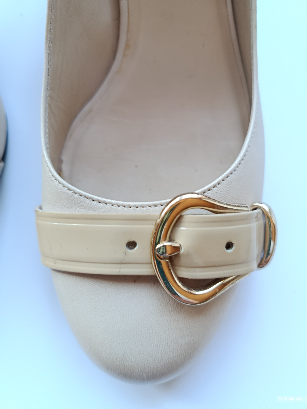 Туфли cole haan низкий каблук, 38,5