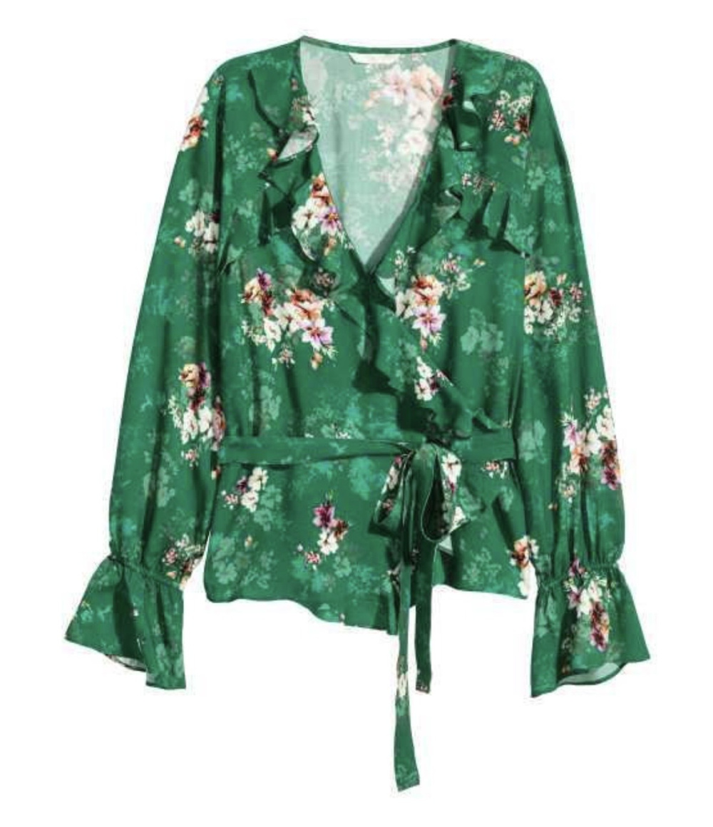 Блузка H&M 48 размер