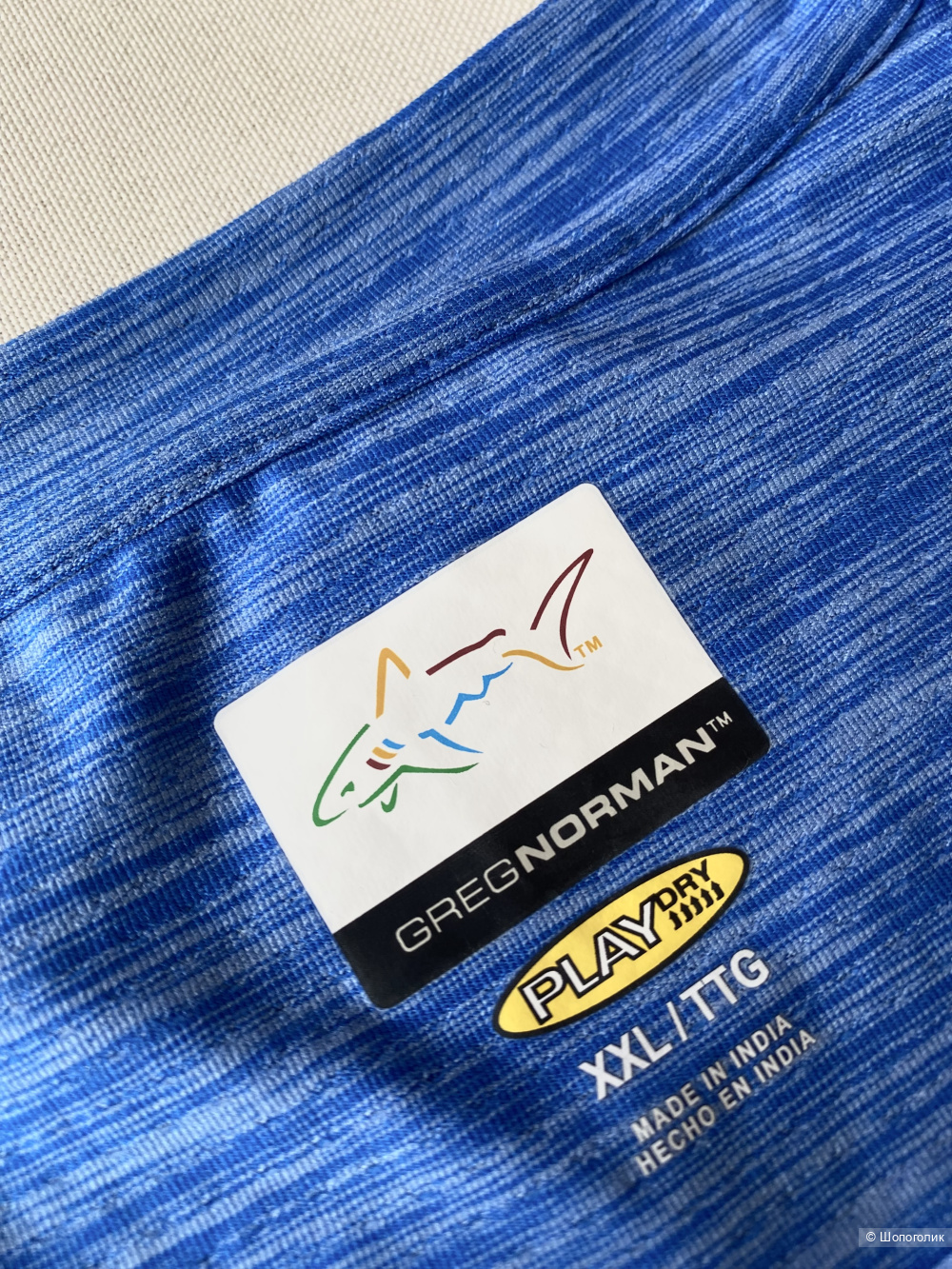 Футболка Greg Norman Play Dry р.60/62