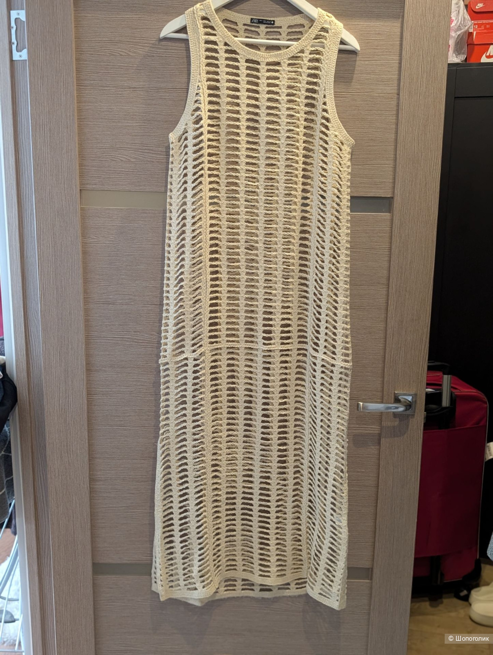 Zara платье пляжное размер S/M