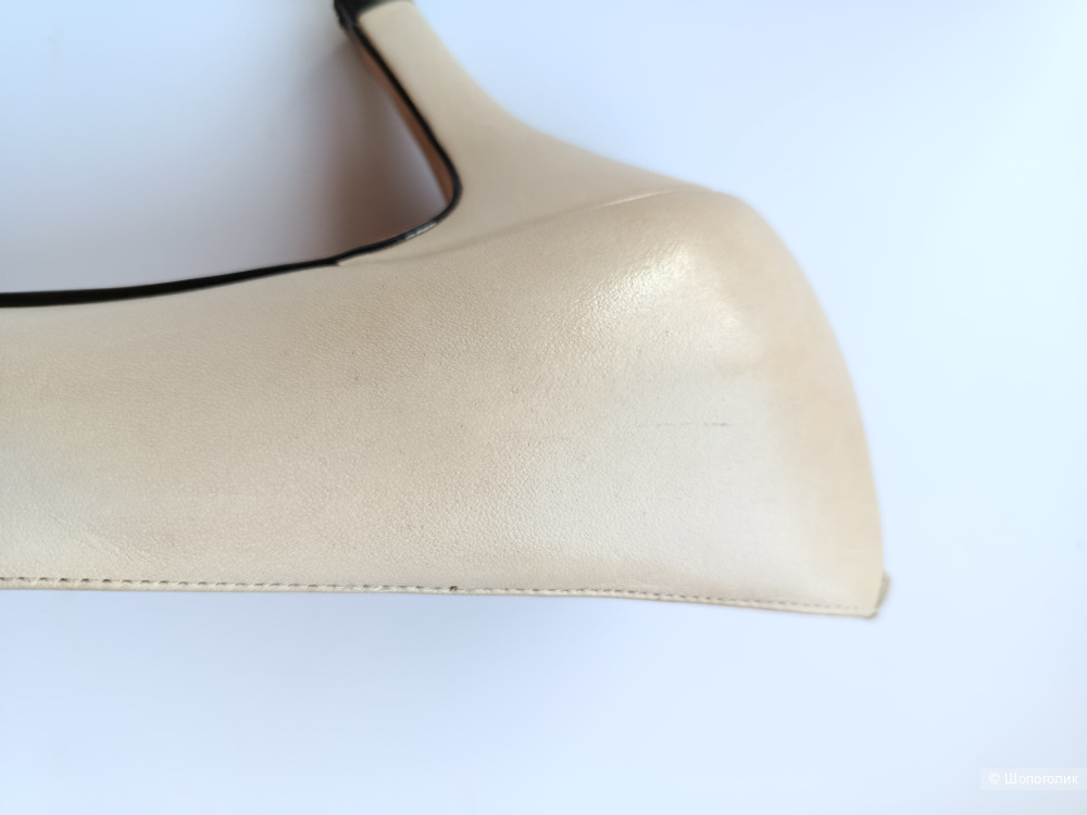 Туфли cole haan низкий каблук, 38,5