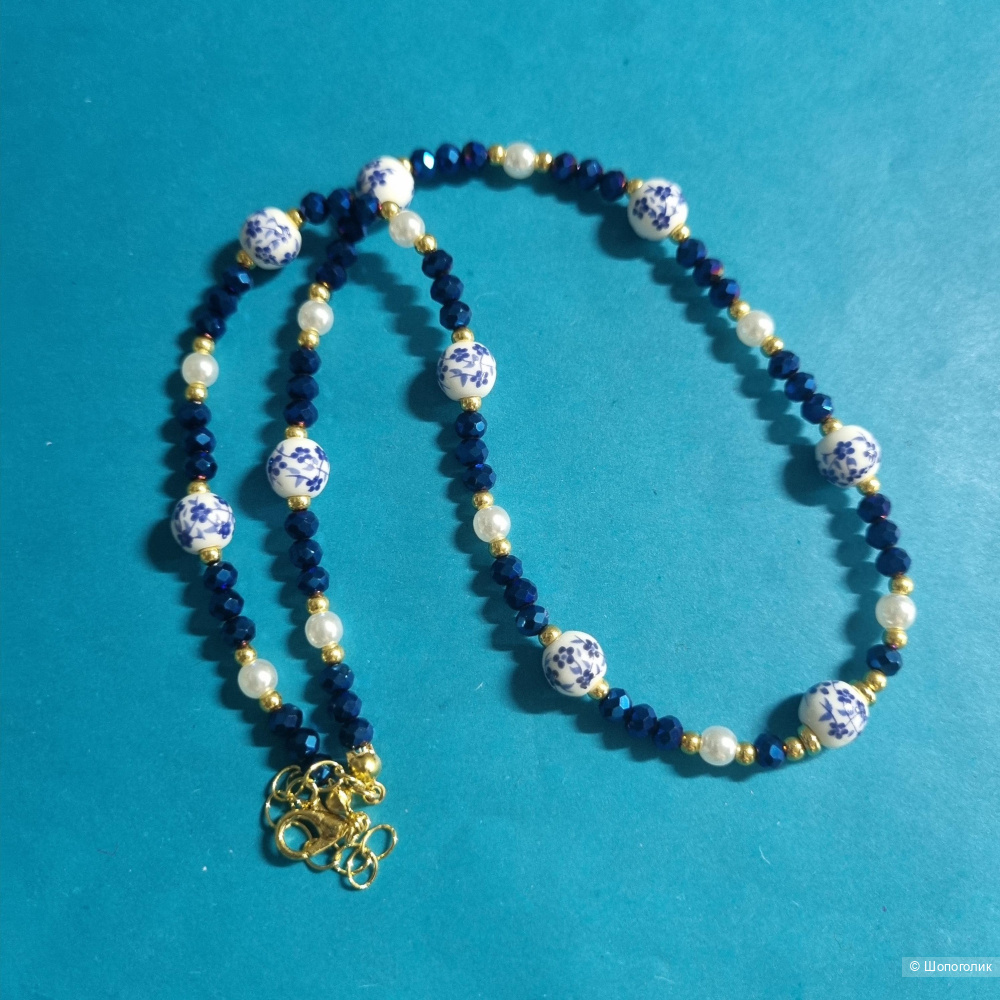 Бусы no name 47 см