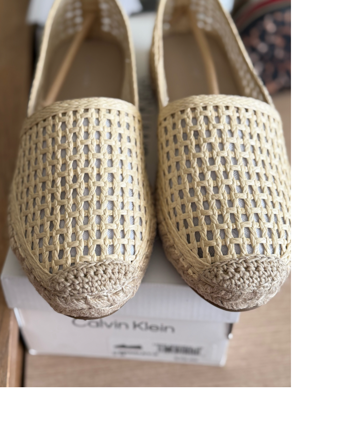 Calvin Klein 39 лоферы