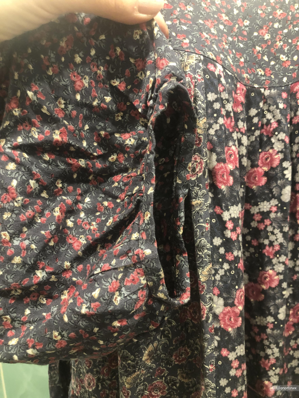 Платье ярусное  печворк 48-56