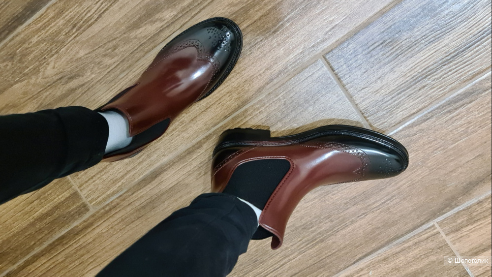 Резиновые ботинки челси Tervolina р.38-39