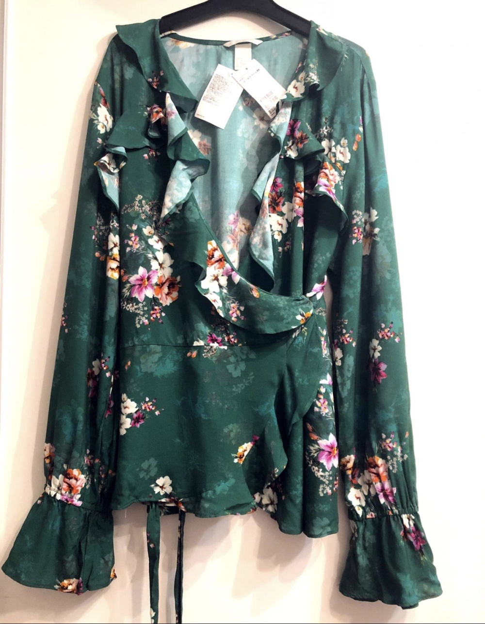 Блузка H&M 48 размер