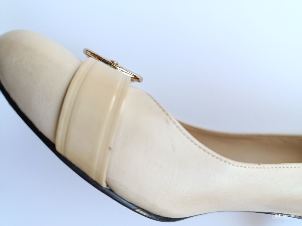 Туфли cole haan низкий каблук, 38,5