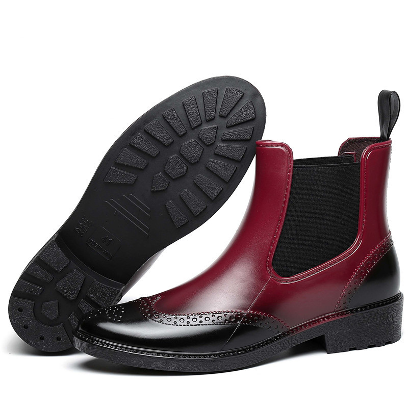 Резиновые ботинки челси Tervolina р.38-39