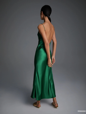 Платье-комбинация 12 storeez с открытой спиной, M