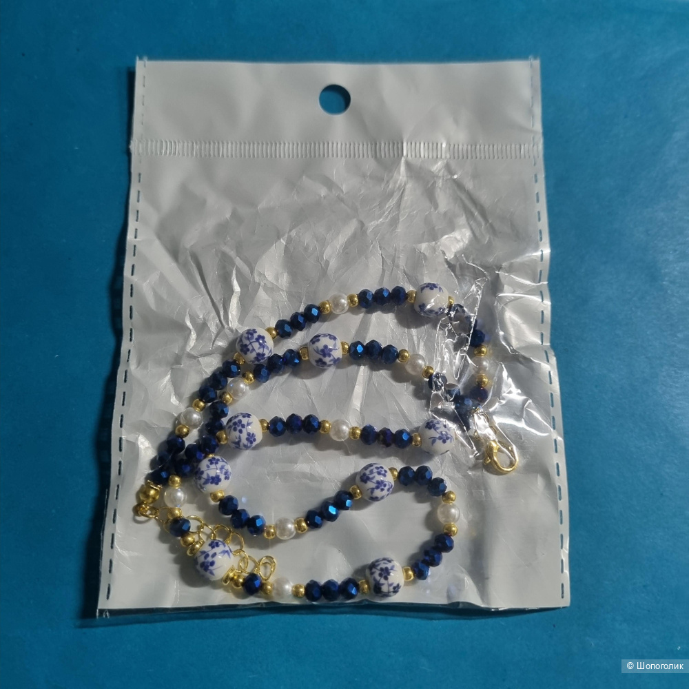 Бусы no name 47 см