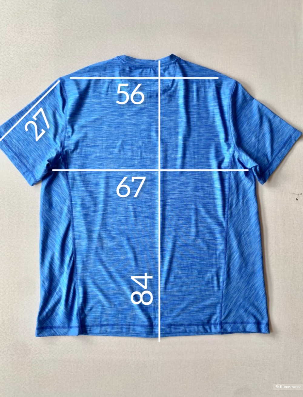 Футболка Greg Norman Play Dry р.60/62