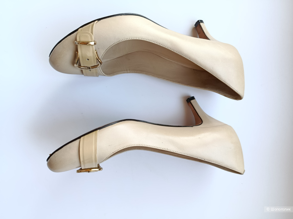 Туфли cole haan низкий каблук, 38,5