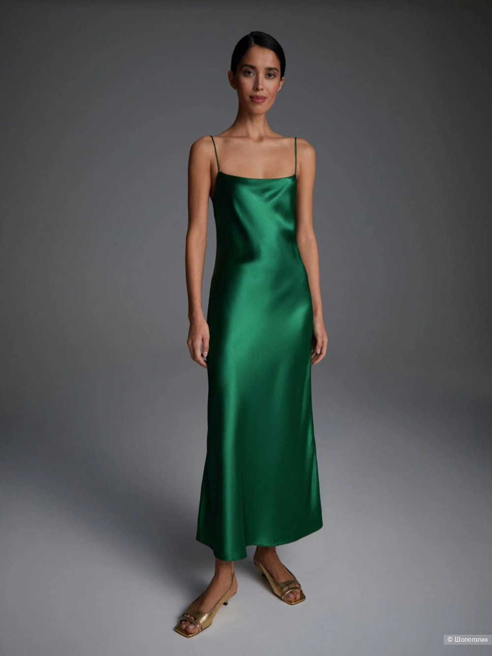 Платье-комбинация 12 storeez с открытой спиной, M