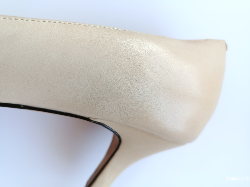 Туфли cole haan низкий каблук, 38,5