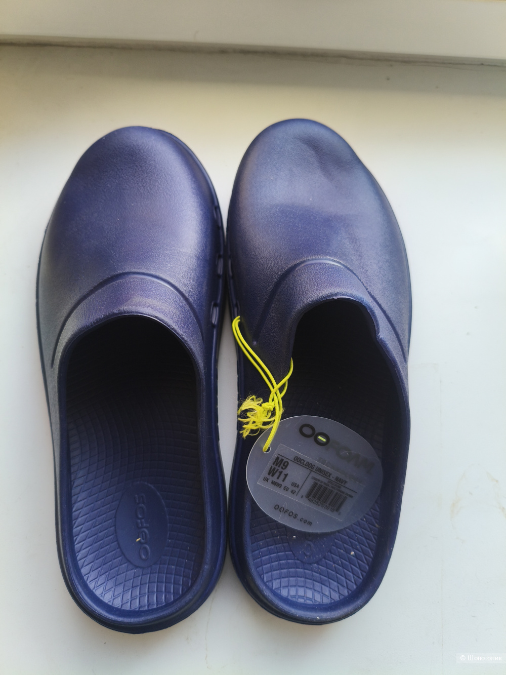Новые сабо Oofos унисекс размер 42