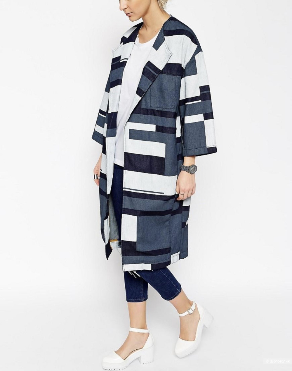 Тренч ASOS 46 размер