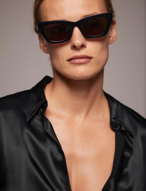 Платье zara черное 42-44