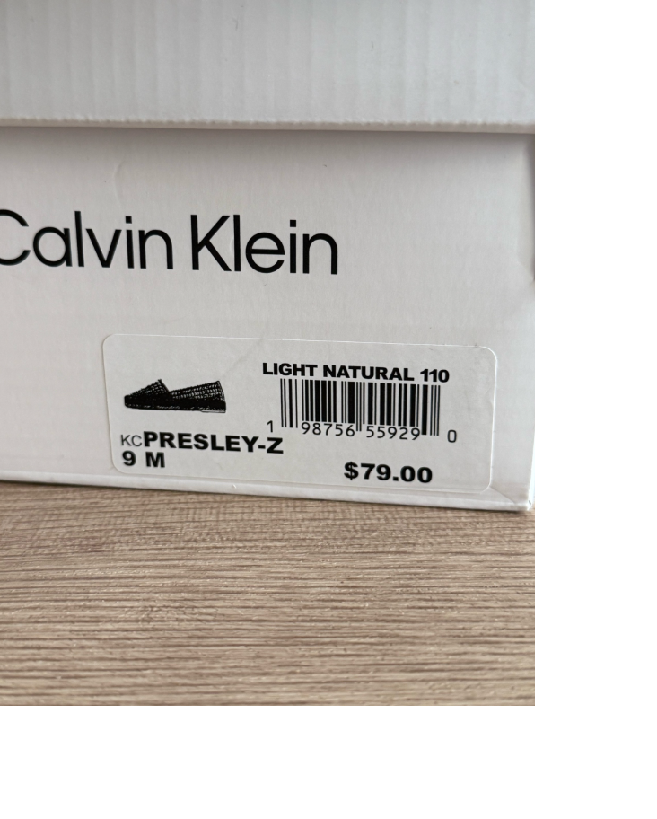 Calvin Klein 39 лоферы