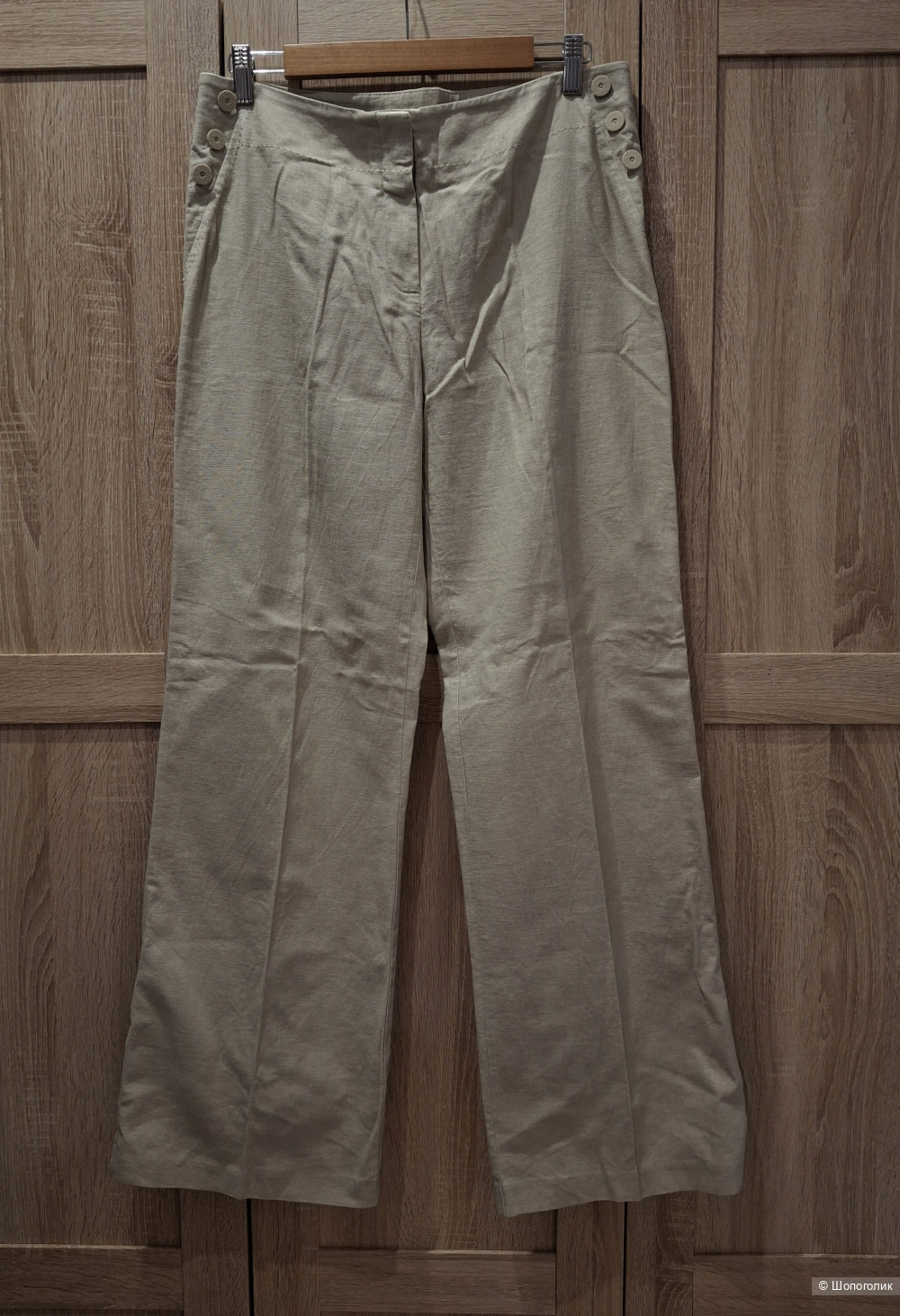 Льняные брюки Marks&Spencer/46-48