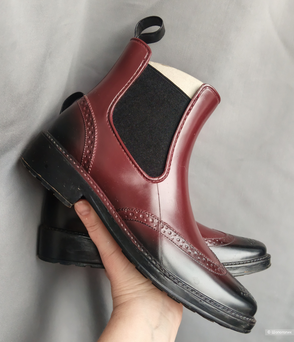 Резиновые ботинки челси Tervolina р.38-39