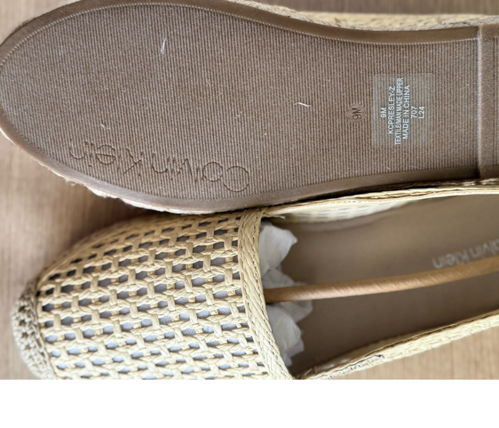 Calvin Klein 39 лоферы