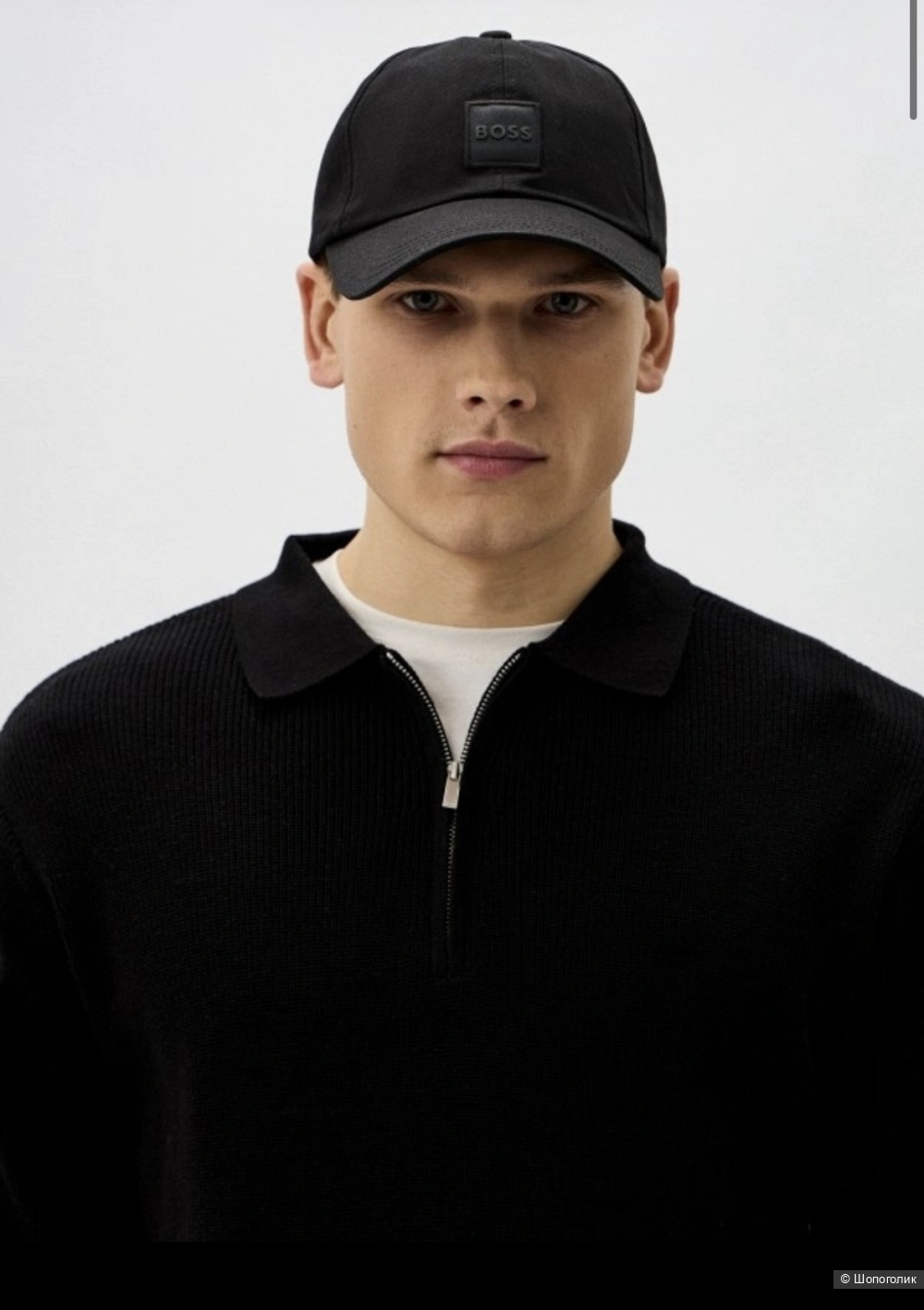 Boss бейсболка
