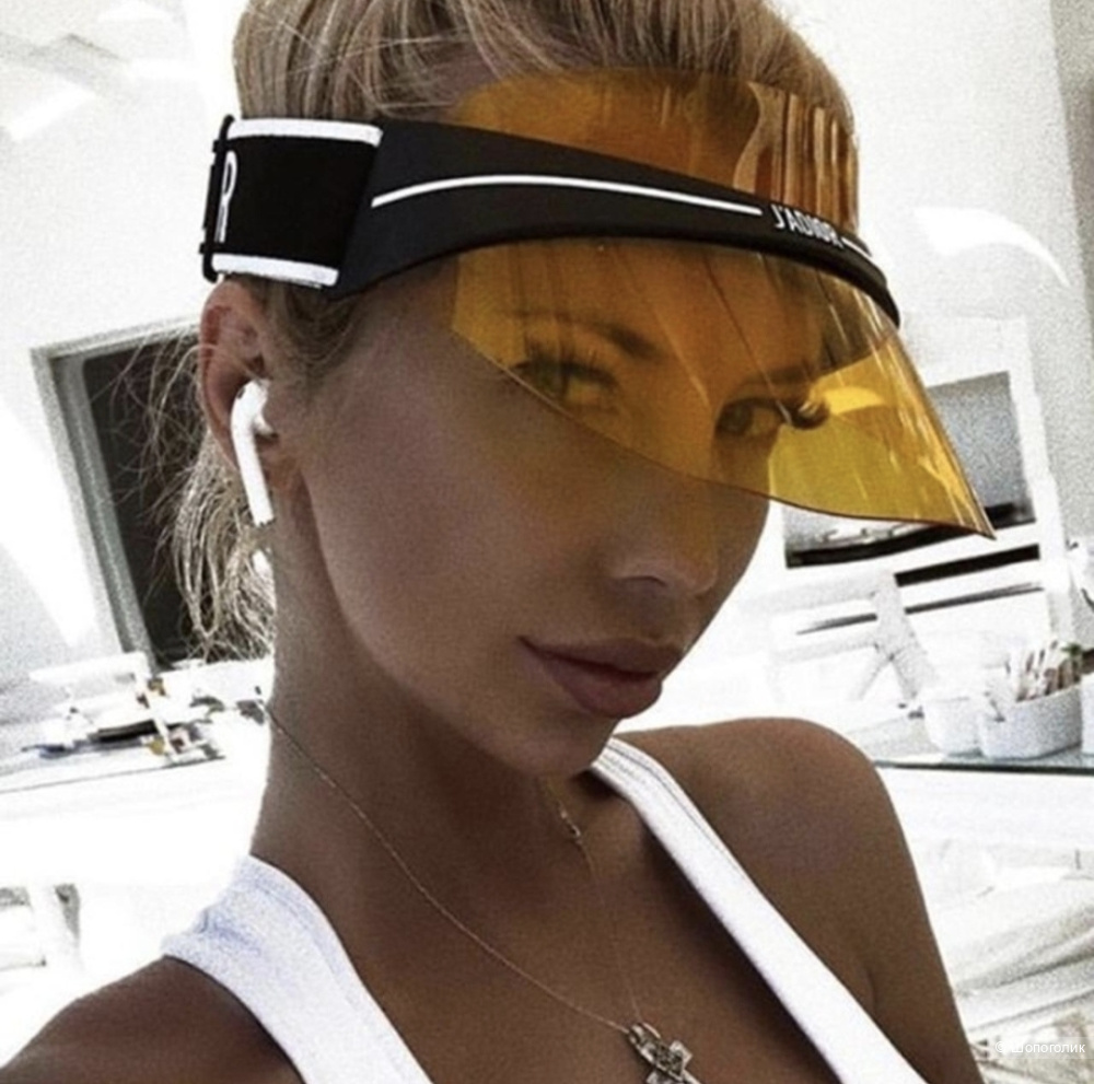 Солнцезащитный козырек очки Dior, размер uni