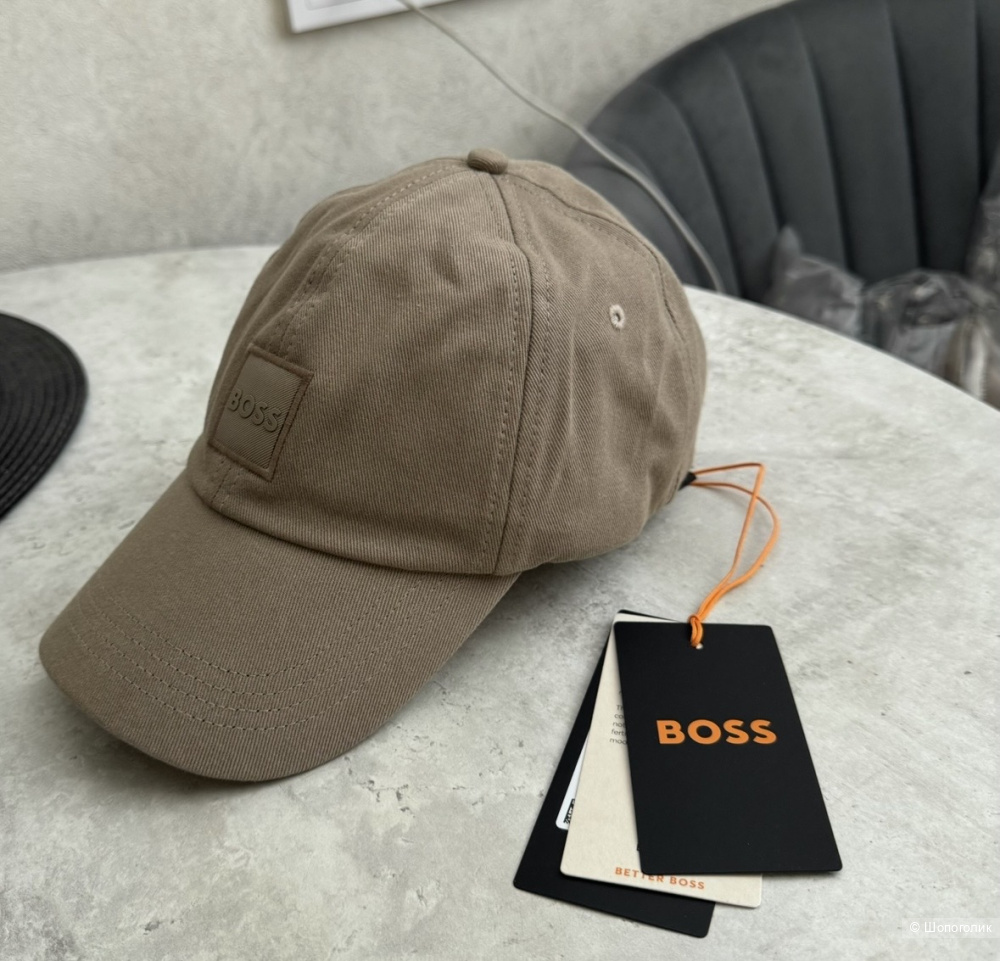 Boss бейсболка